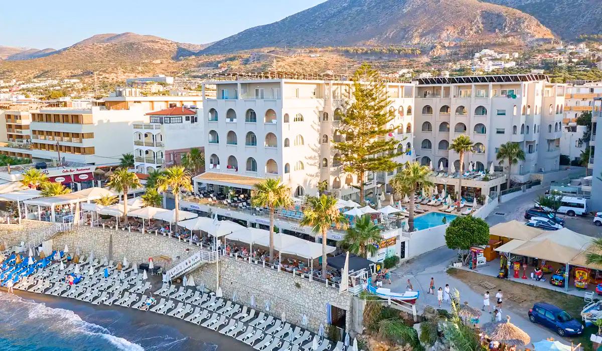 Glaros Beach Hotel