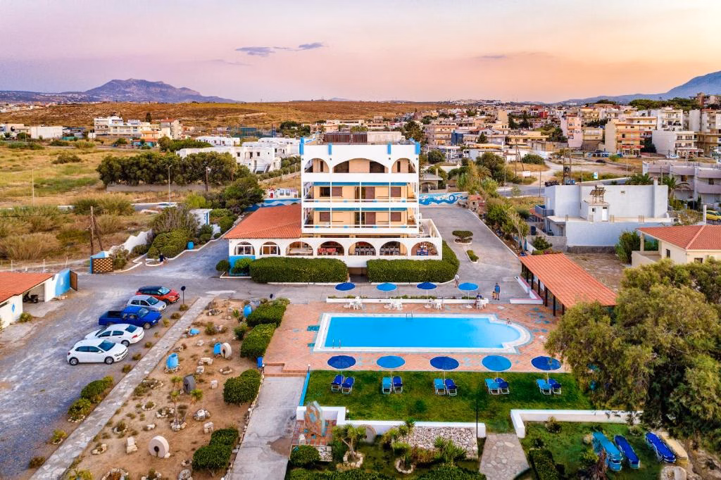 Hotel Tsagarakis Beach