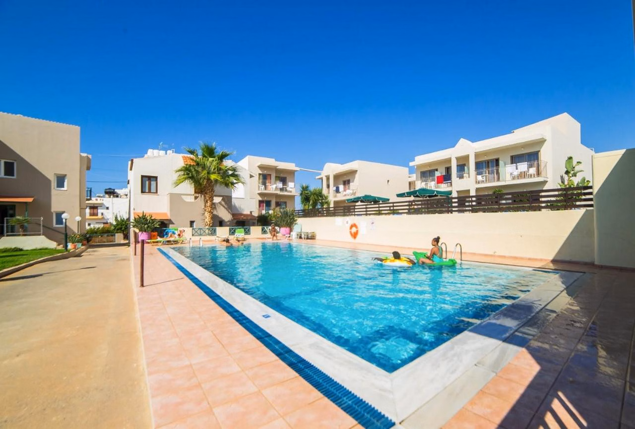 Theoni Apartments