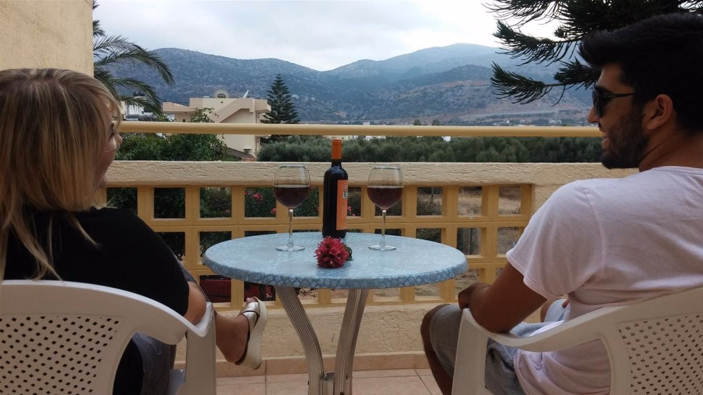 Blue Sky Apartments Malia