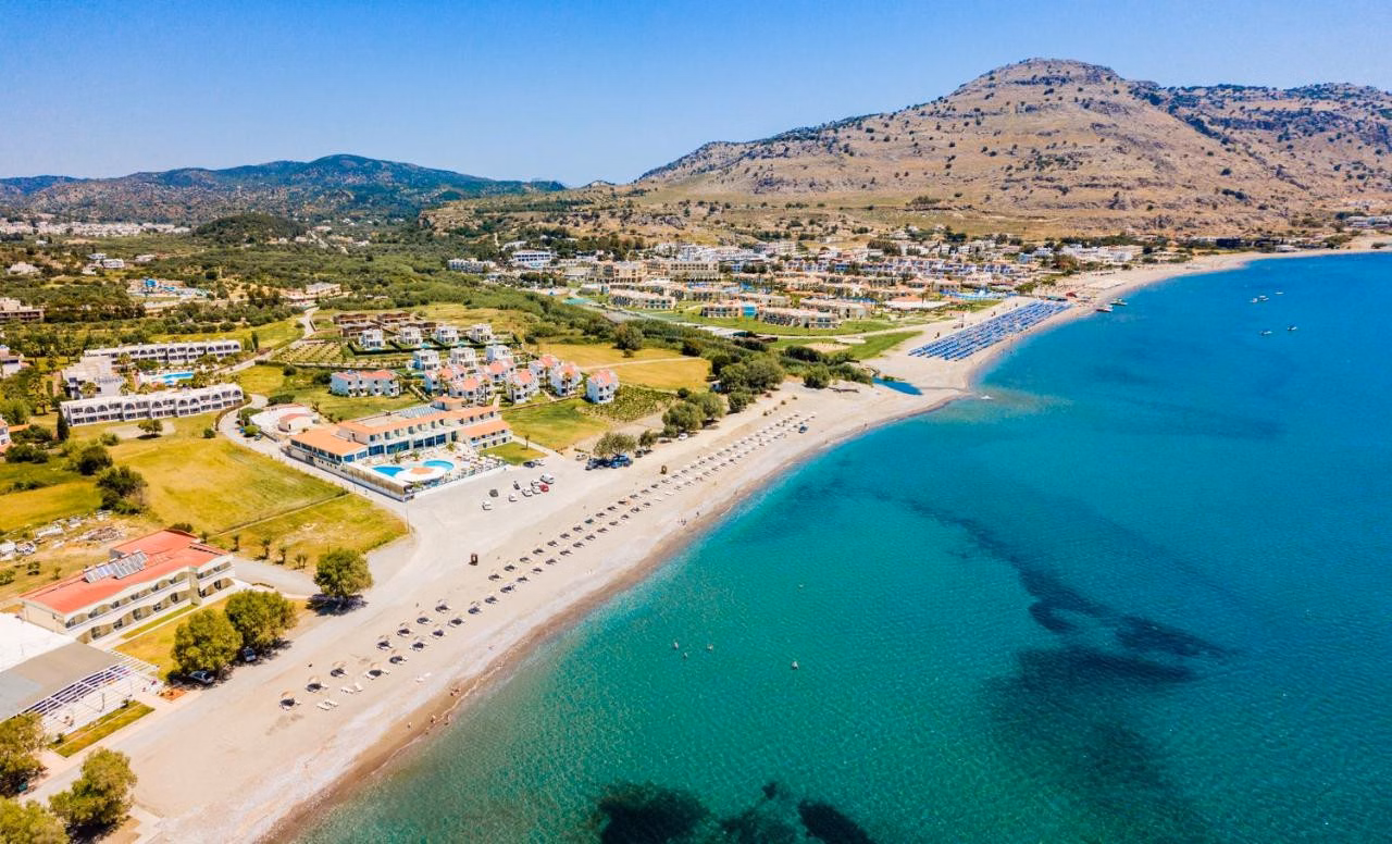 Lardos Bay