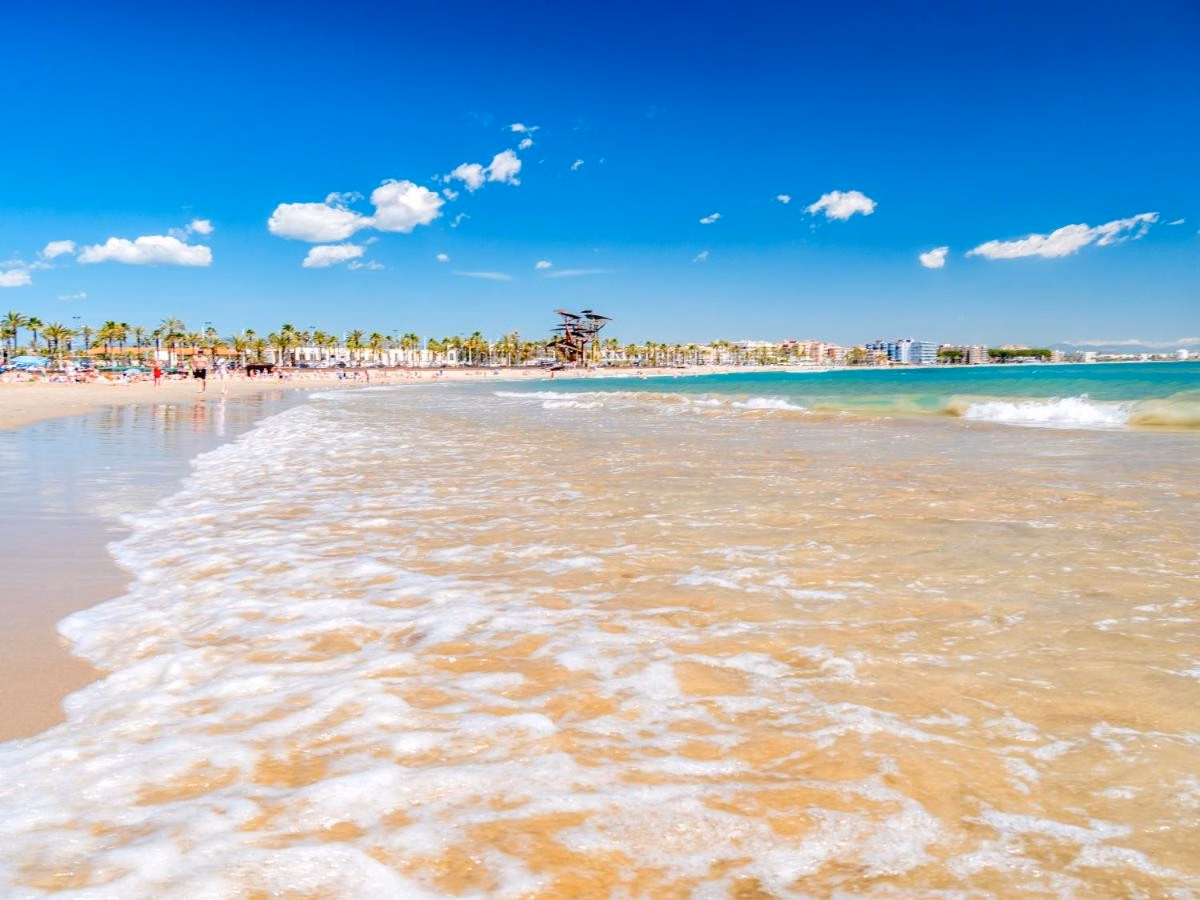 Golden Donaire Beach
