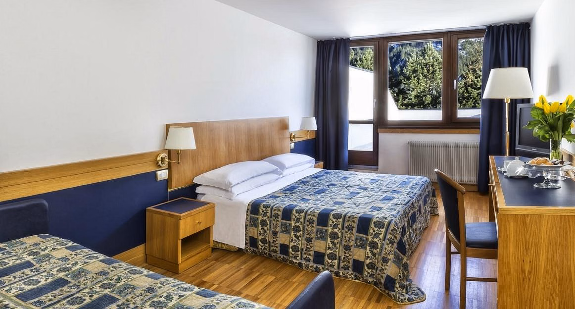 Club Hotel Regina E Fassa