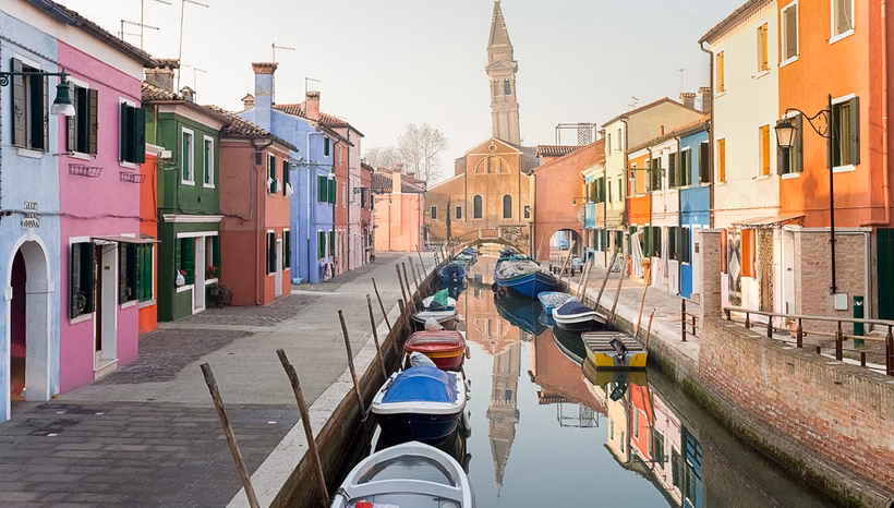 Italija, Venecija