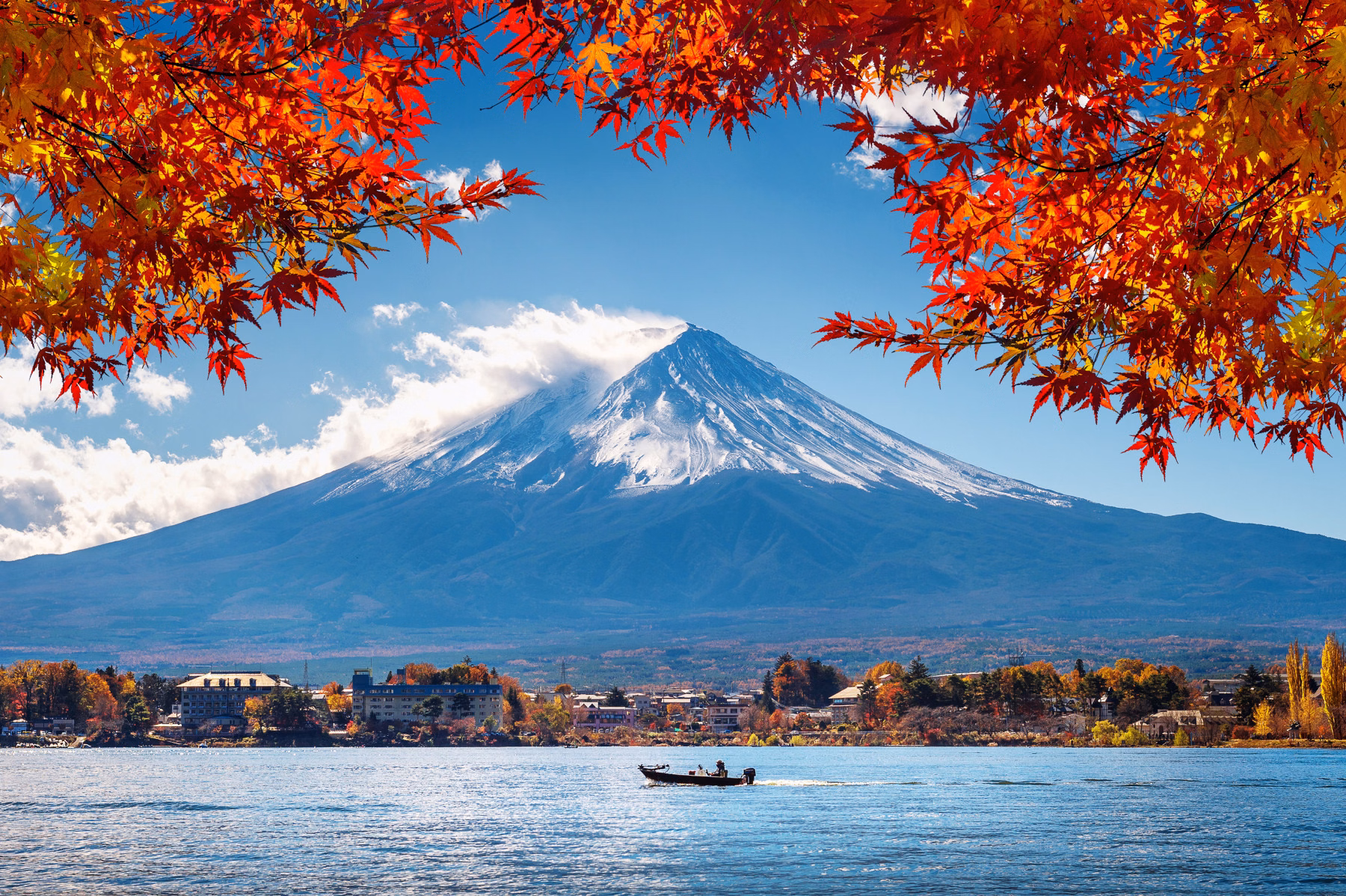 10 dienų pažintinė kelionė lėktuvu į Japoniją