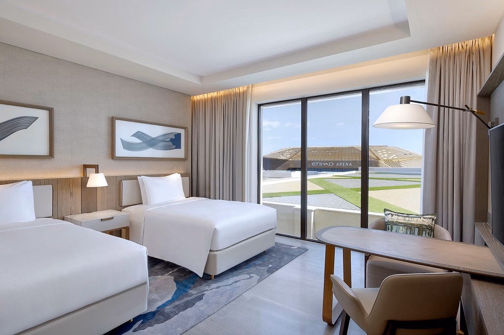 Hilton Abu Dhabi Yas Island Resort