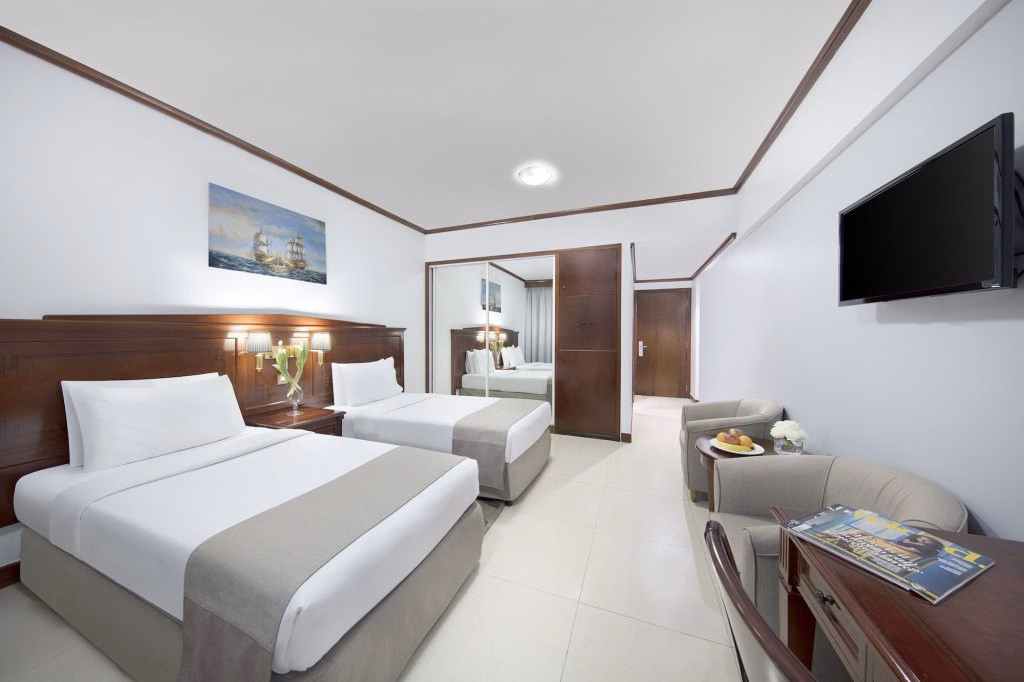 Admiral Plaza Hotel Dubai