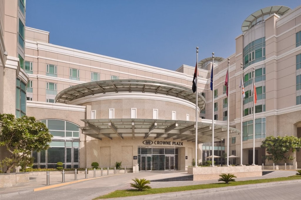 Crowne Plaza Dubai Jumeirah an IHG Hotel