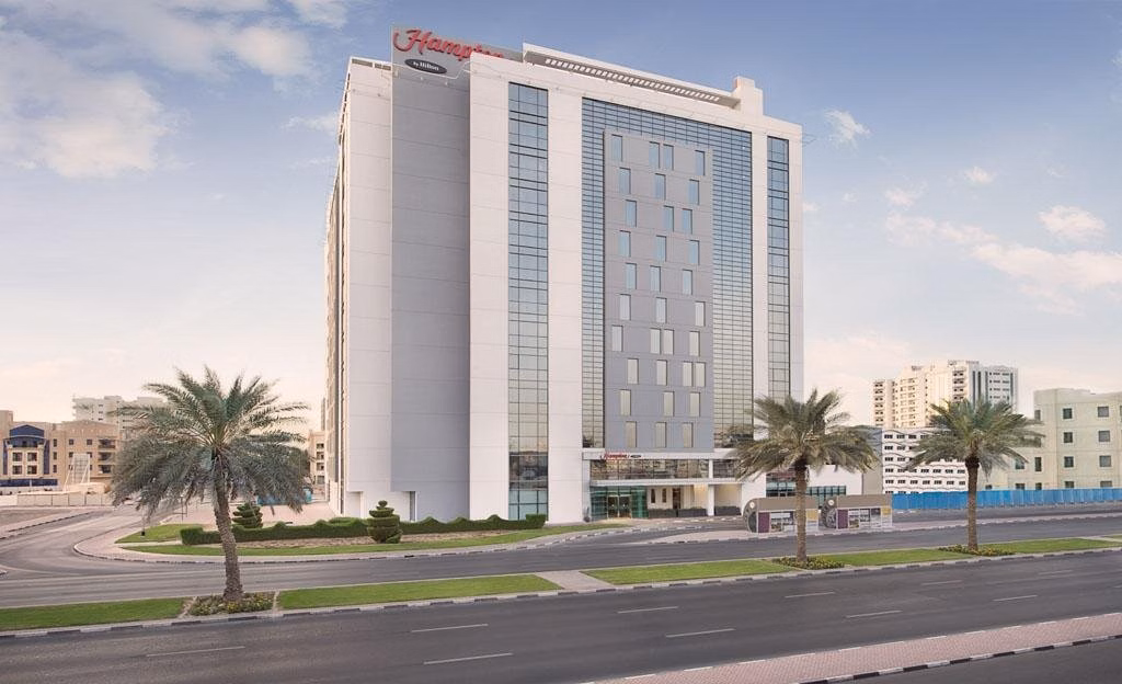 Hampton by Hilton Dubai Airport