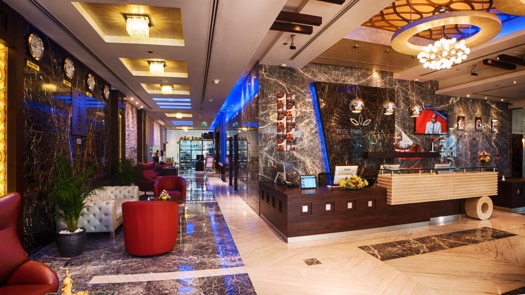 Rose Park Hotel Al Barsha