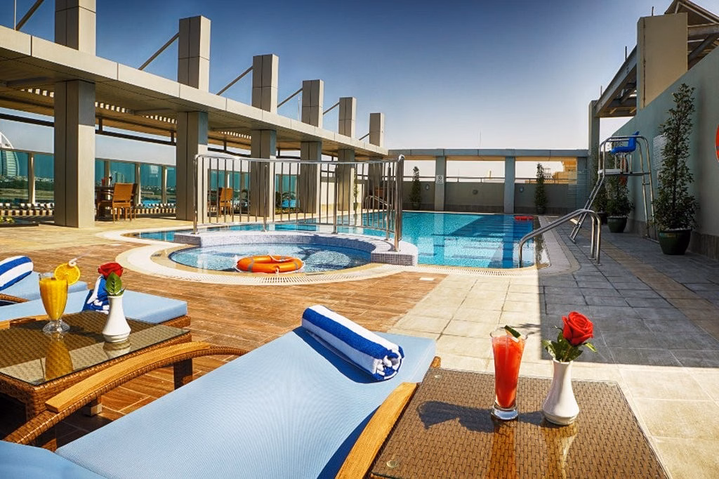 Rose Park Hotel Al Barsha