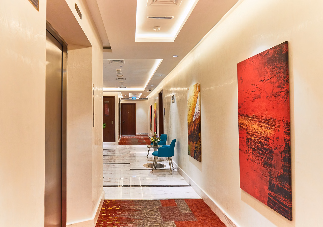 Rose Plaza Hotel Al Barsha