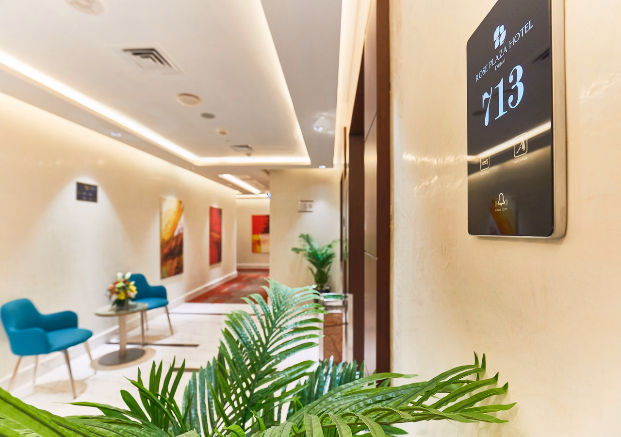 Rose Plaza Hotel Al Barsha