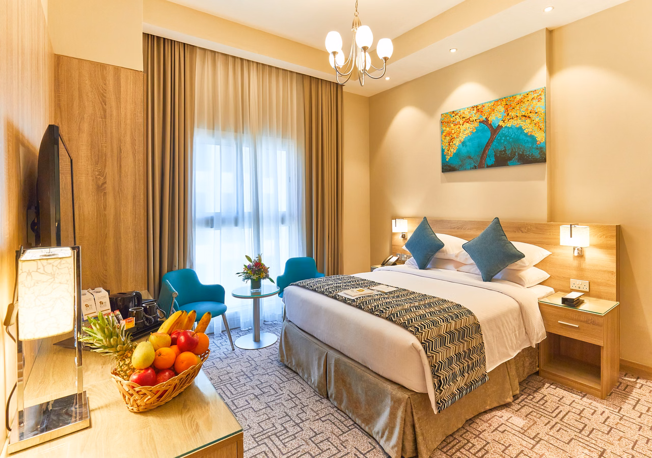 Rose Plaza Hotel Al Barsha