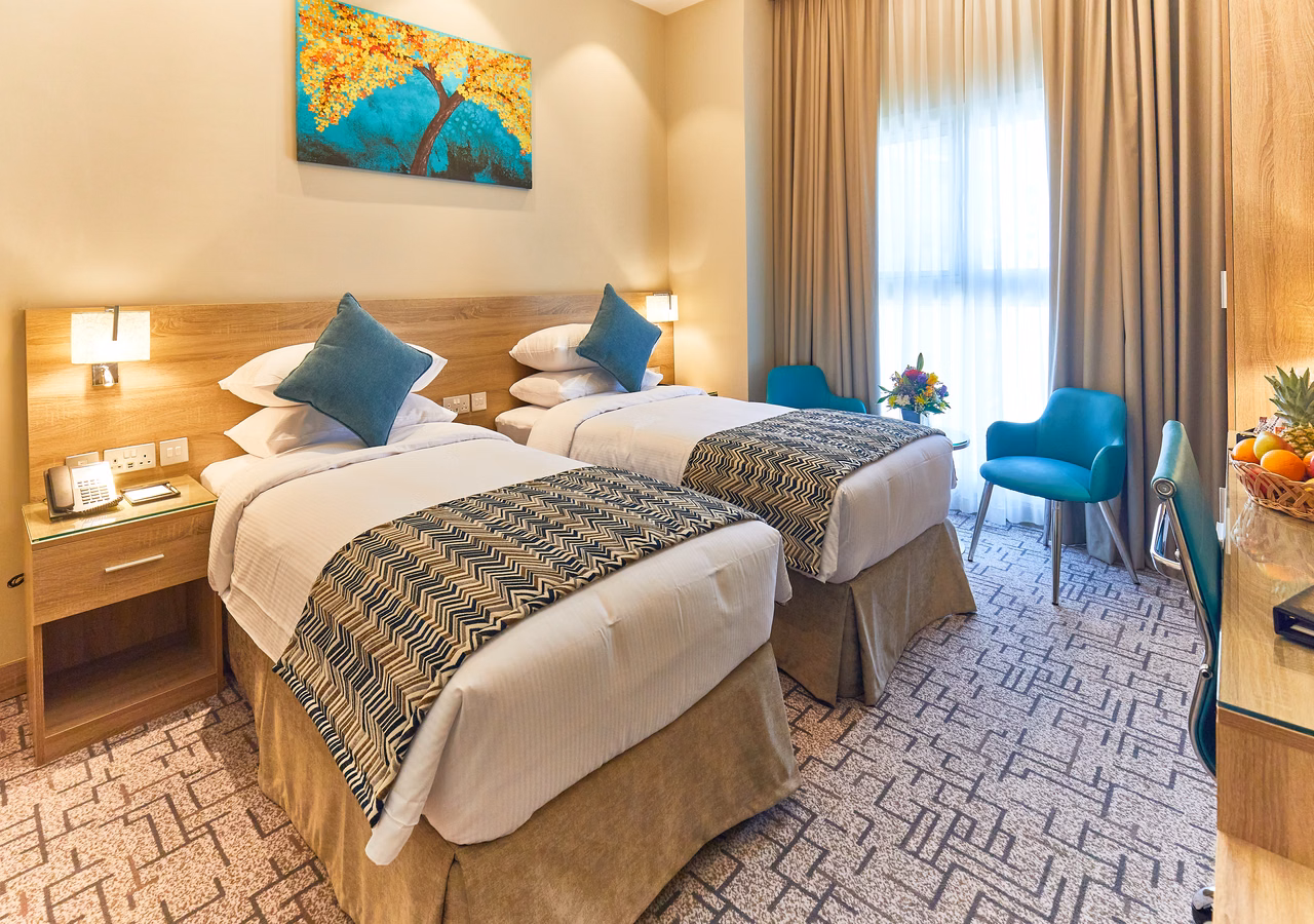 Rose Plaza Hotel Al Barsha