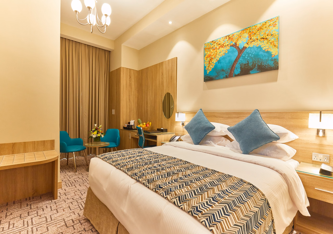 Rose Plaza Hotel Al Barsha