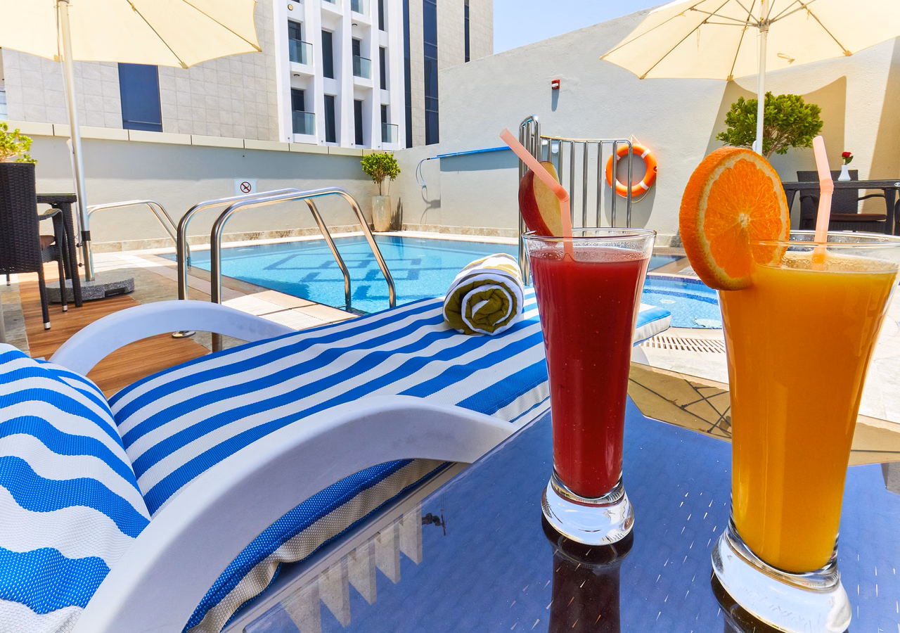 Rose Plaza Hotel Al Barsha