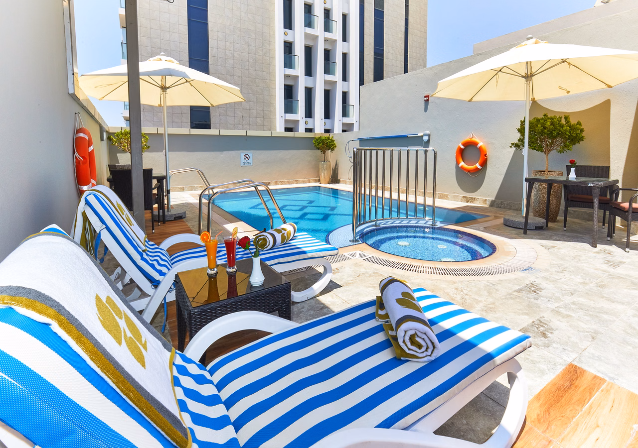 Rose Plaza Hotel Al Barsha