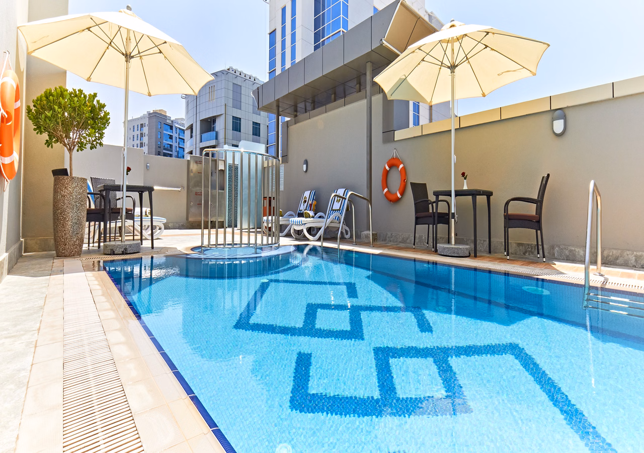 Rose Plaza Hotel Al Barsha