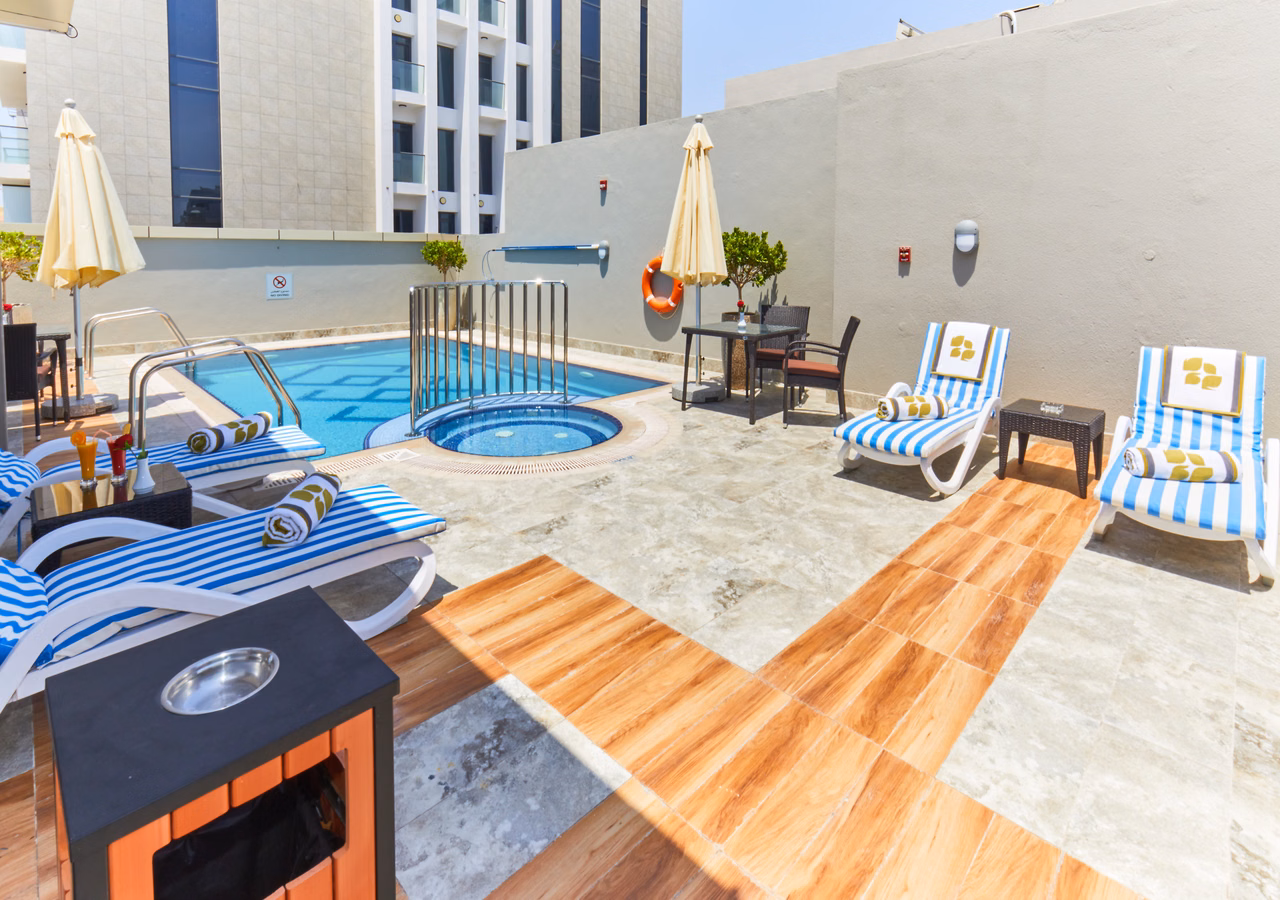 Rose Plaza Hotel Al Barsha