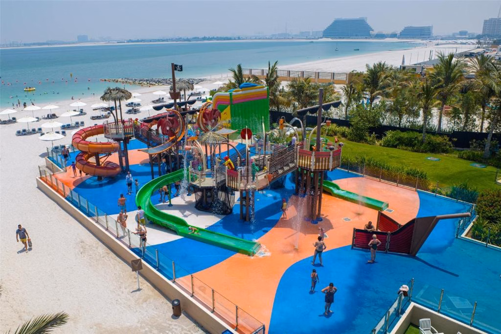 DoubleTree by Hilton Resort & Spa Marjan Island