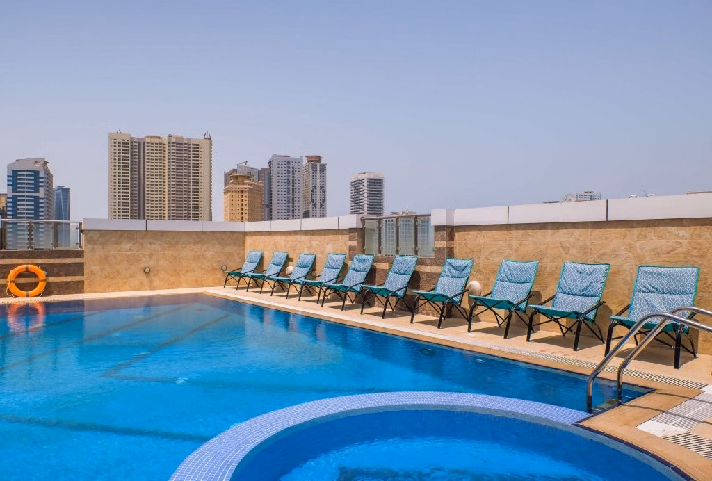 Crystal Plaza Al Majaz Hotel