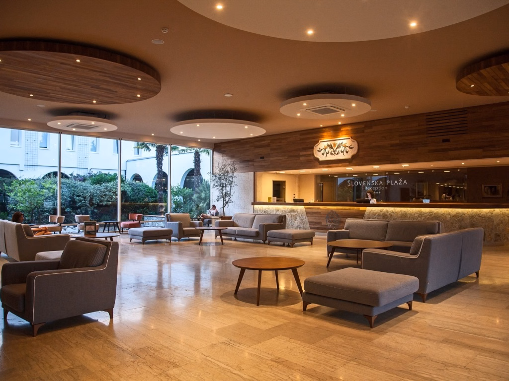 Hotel Slovenska Plaza