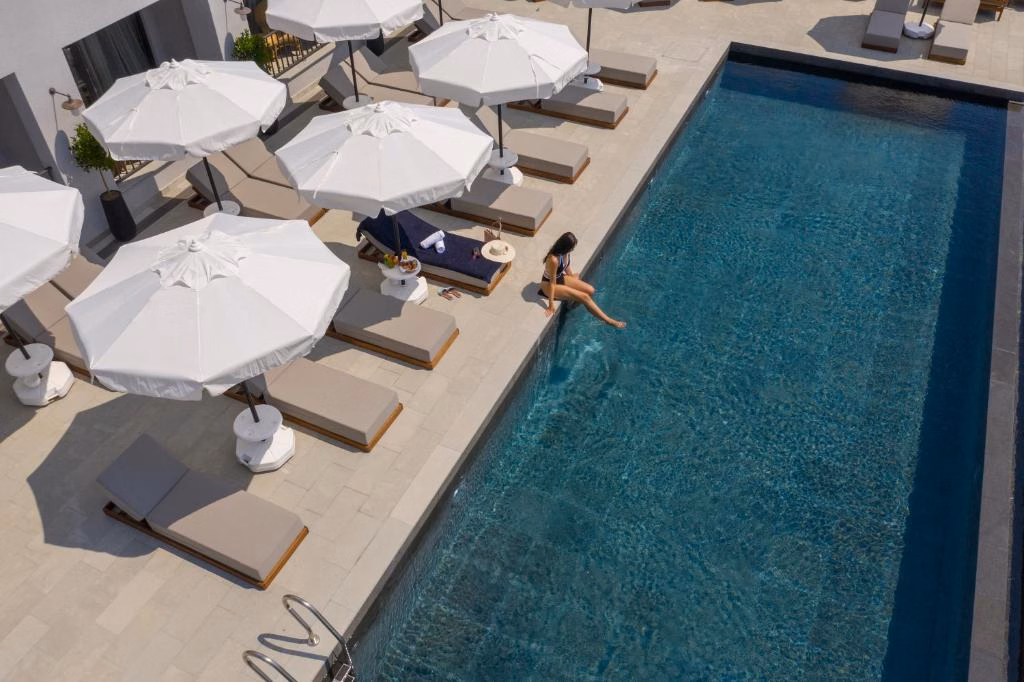Vivid Blue Serenity Resort Hotel