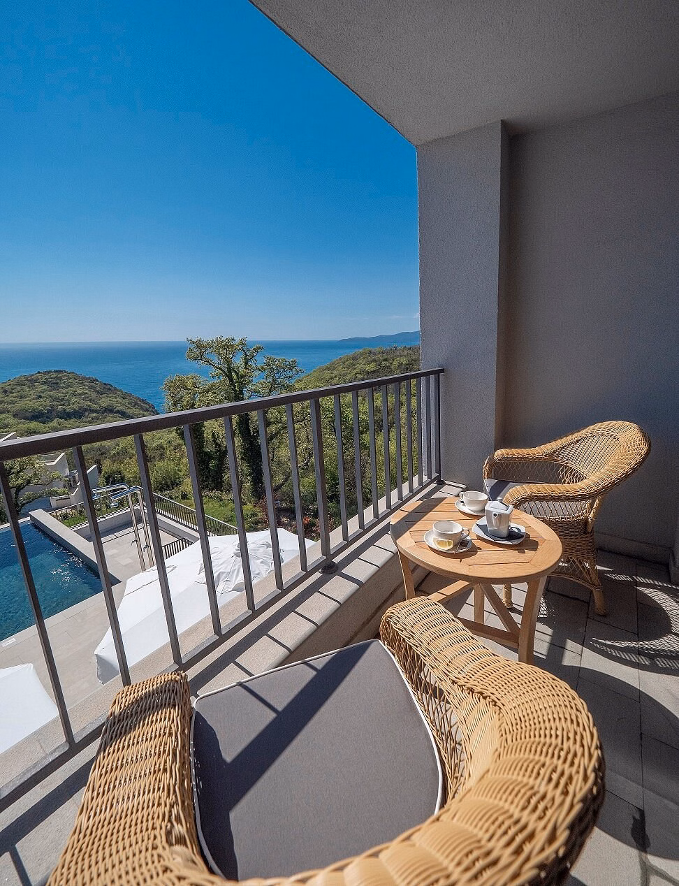 Vivid Blue Serenity Resort Hotel