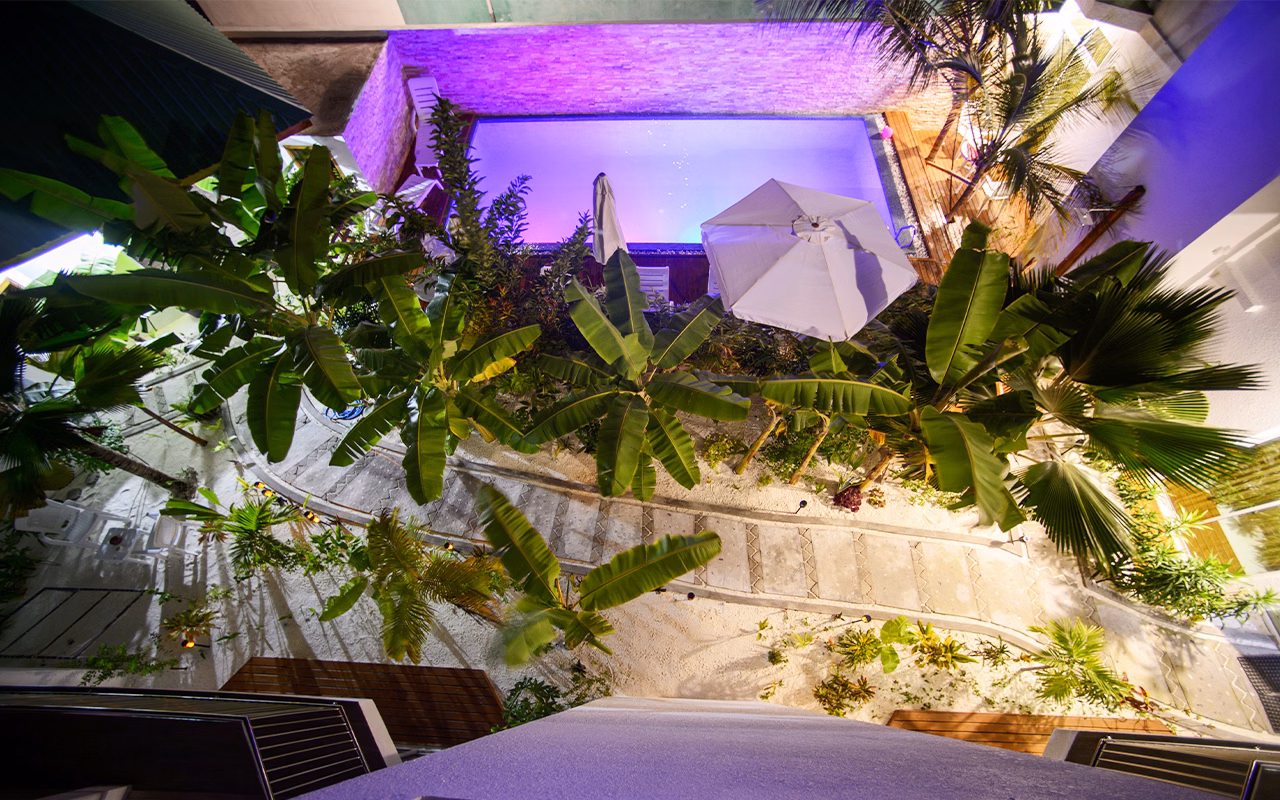 Perla Dhangethi Hotel