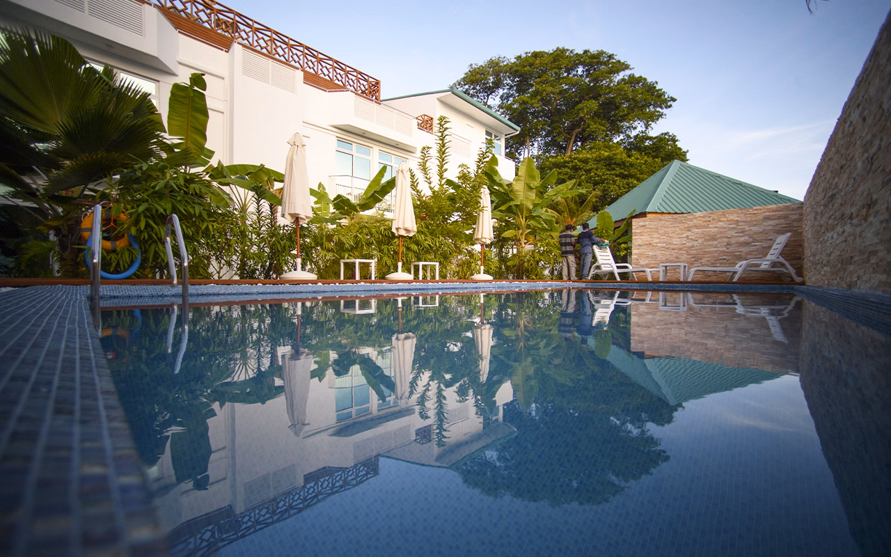 Perla Dhangethi Hotel