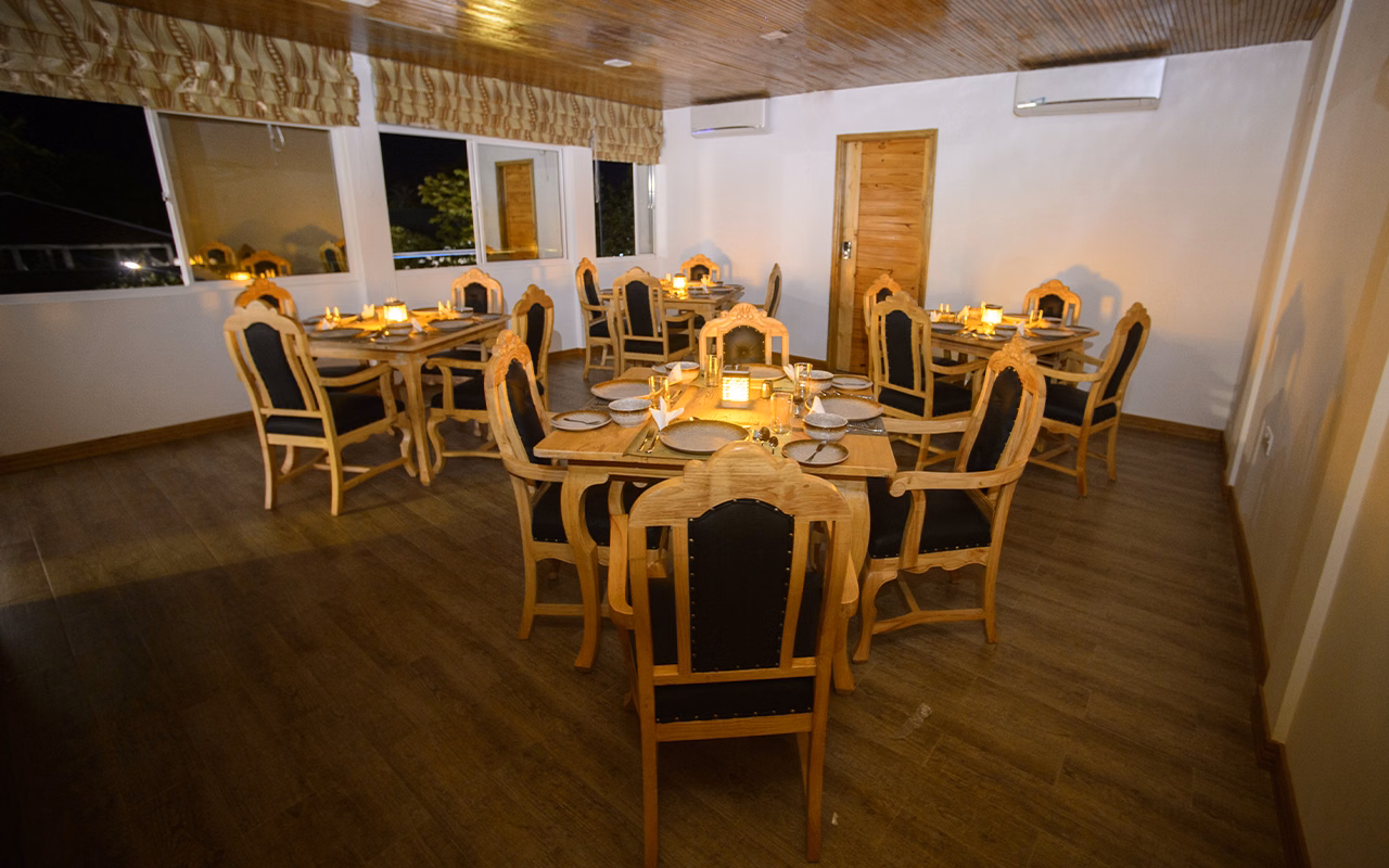 Perla Dhangethi Hotel