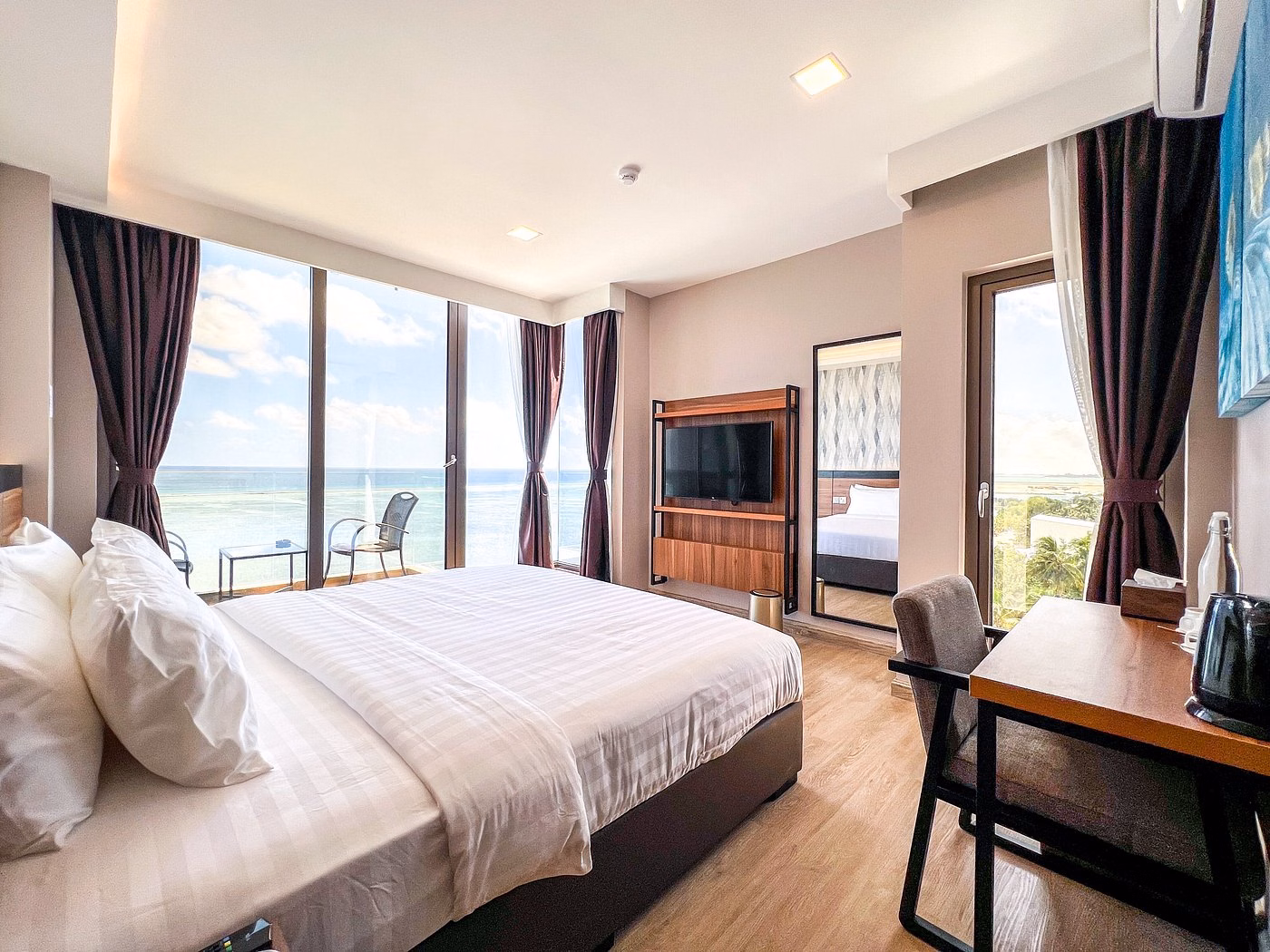 Triton Prestige Seaview and Spa