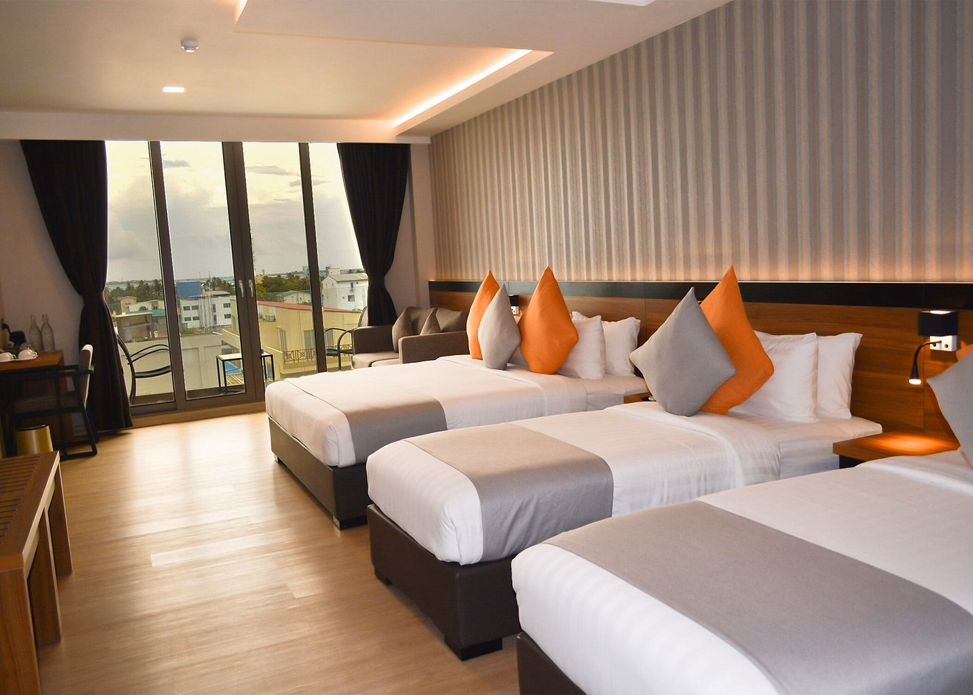 Triton Prestige Seaview and Spa