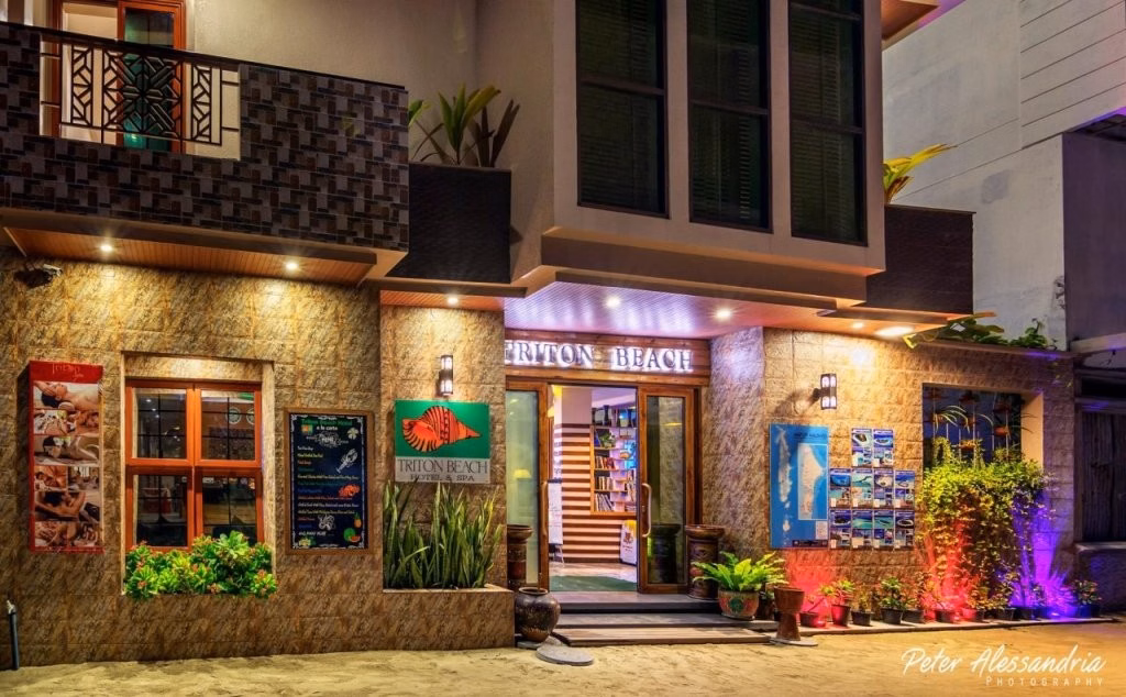 Triton Beach Hotel & Spa