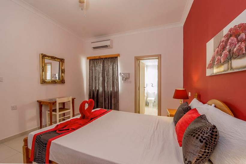 Gozo sala po vasariška saule