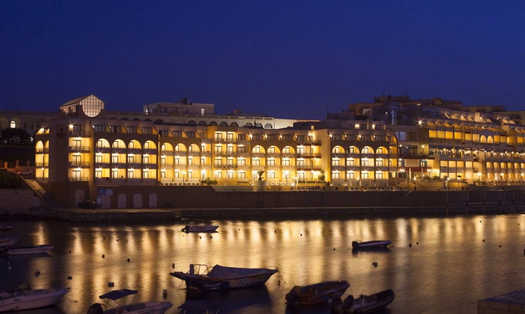 Marina Hotel Corinthia Beach Resort