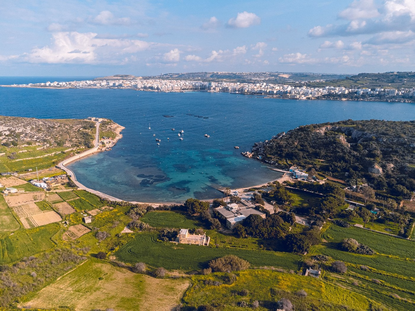 Xemxija Bay