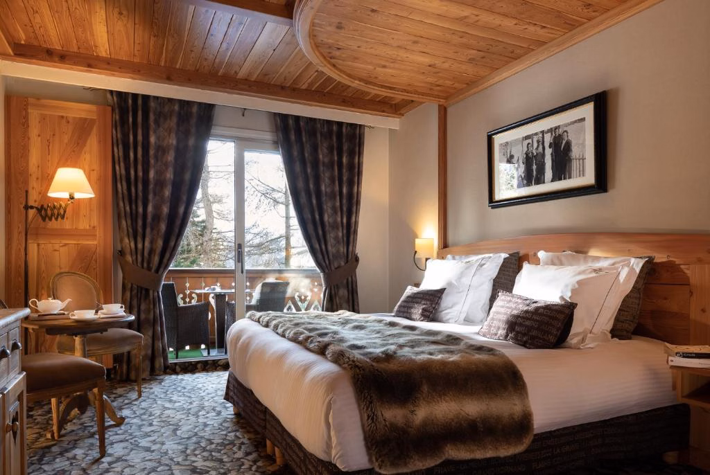 Hôtel & Spa - Châlet Mounier