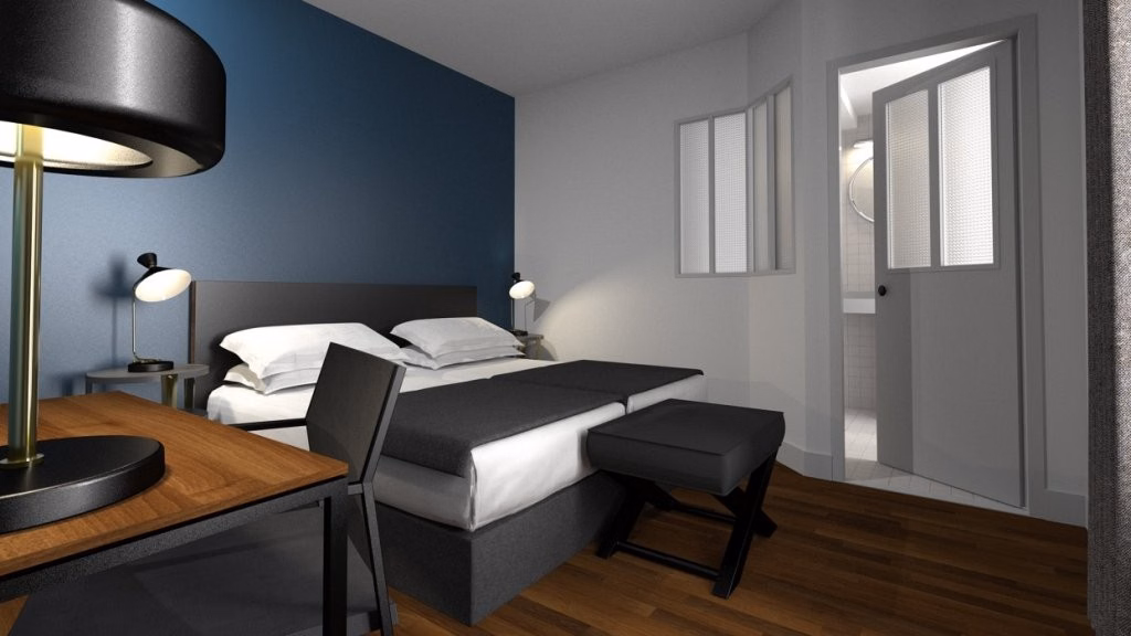 New Hotel le Voltaire