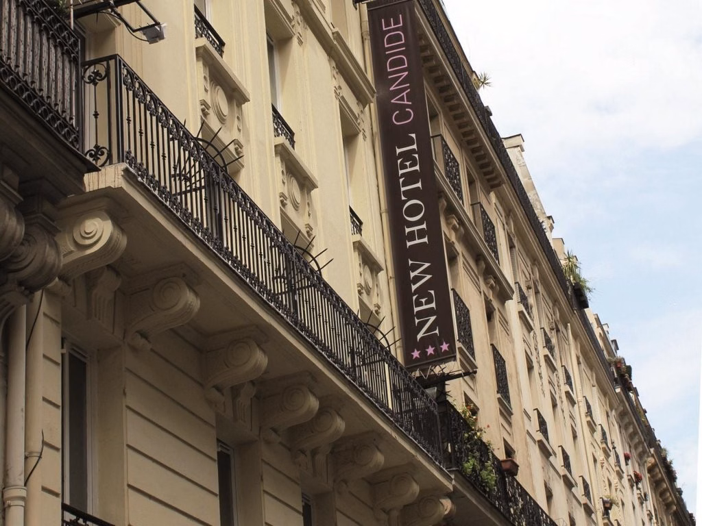 New Hotel le Voltaire