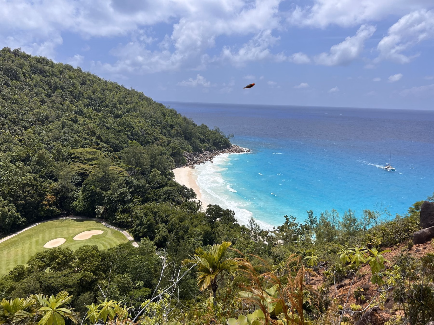 13 d. kelionė Seišeliuose: nuotykiai Mahe, Praslin ir La Digue salose