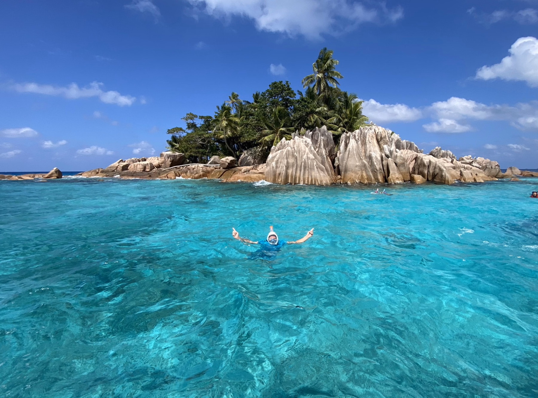 13 d. kelionė Seišeliuose: nuotykiai Mahe, Praslin ir La Digue salose