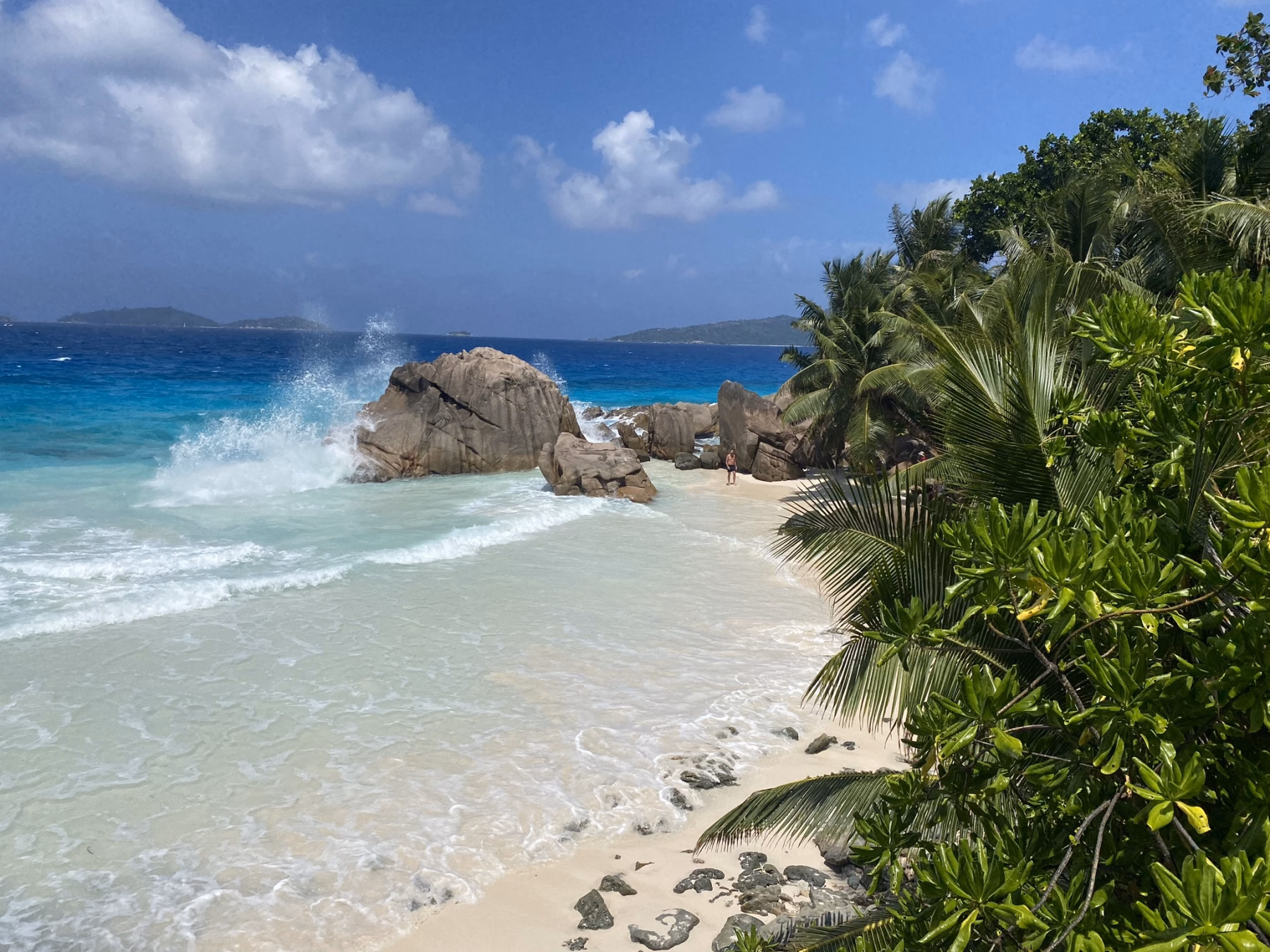 13 d. kelionė Seišeliuose: nuotykiai Mahe, Praslin ir La Digue salose