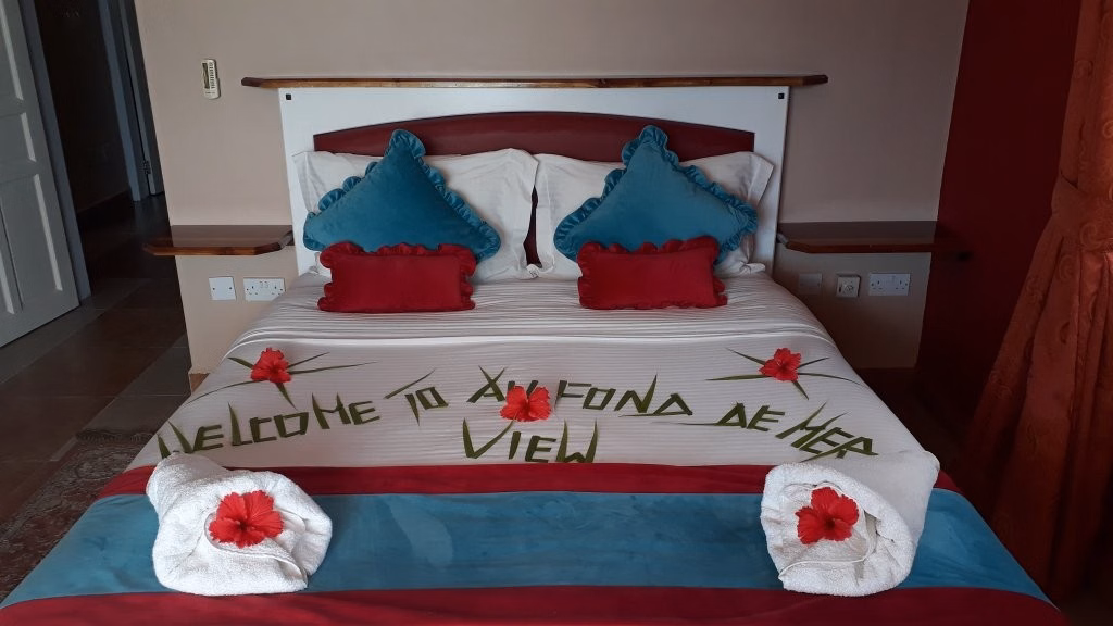 Au Fond De Mer View Apartments