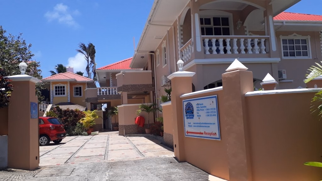 Au Fond De Mer View Apartments