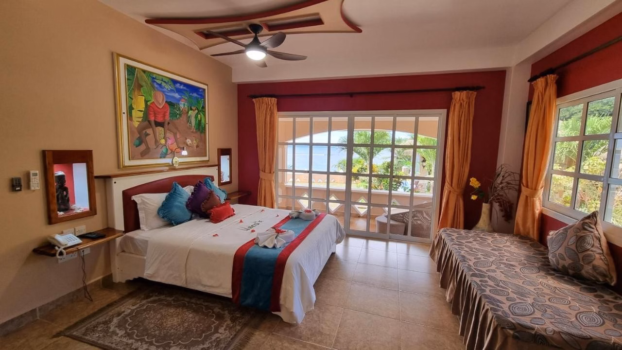 Au Fond De Mer View Apartments