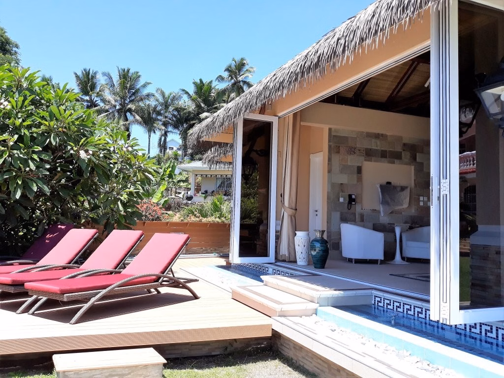 Au Fond De Mer View Apartments