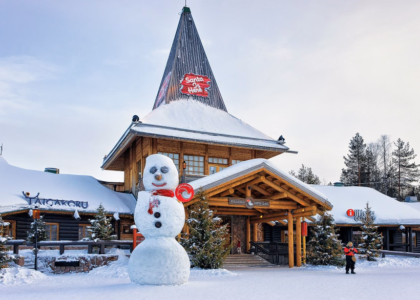 Suomija, Laplandija