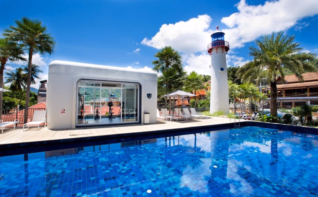 Sugar Marina Hotel Nautical, Kata Beach